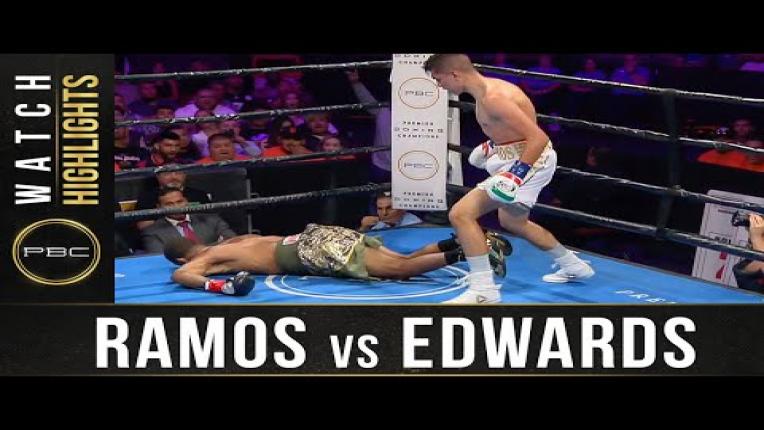 Embedded thumbnail for Ramos vs Edward - Watch Fight Highlights | September 21, 2019