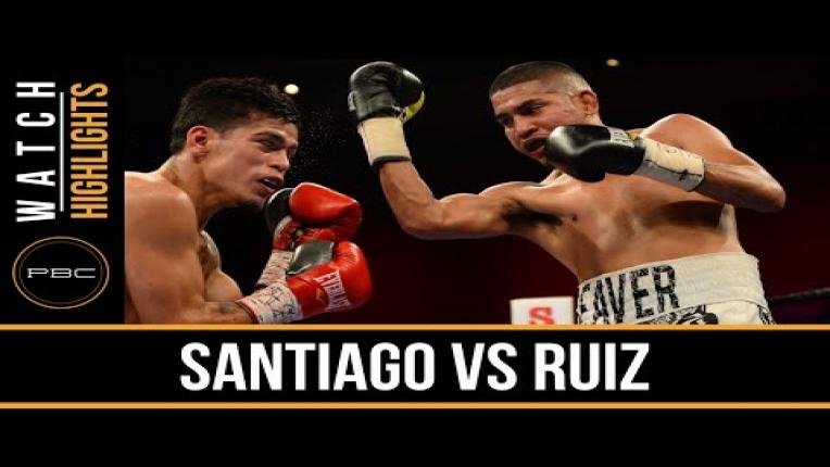 Embedded thumbnail for Santiago vs Ruiz highlights: February 16, 2016