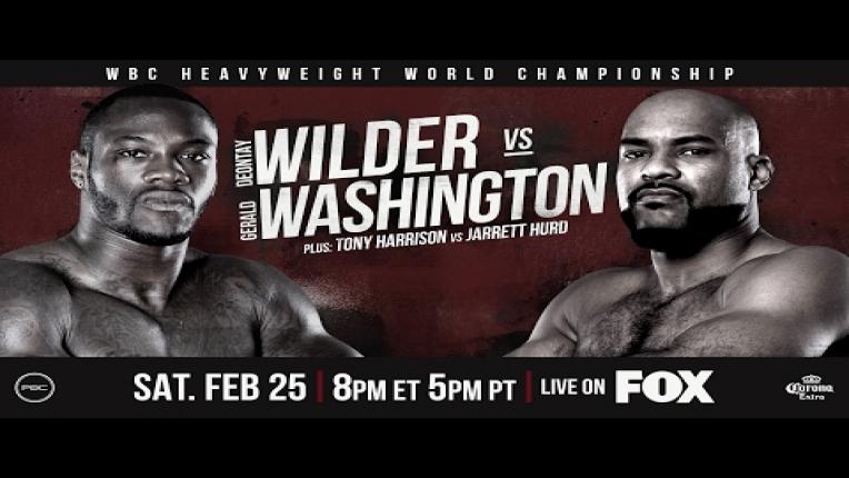 Embedded thumbnail for Wilder vs Washington PREVIEW: February 25, 2017 - PBC on Fox 