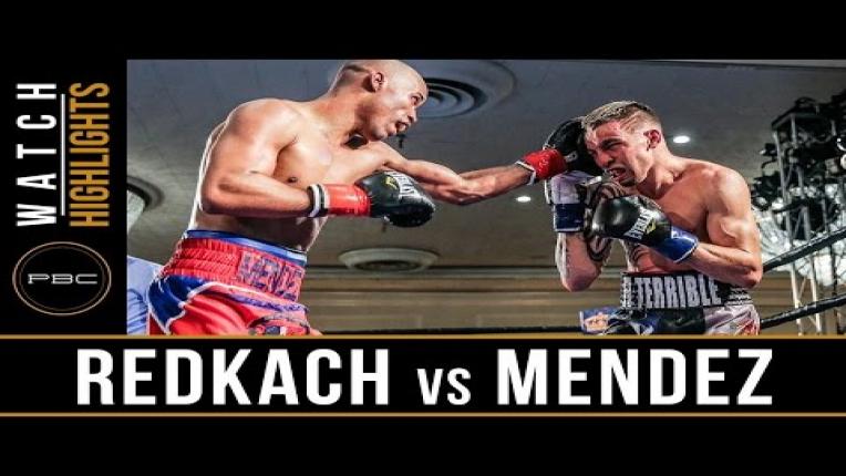 Embedded thumbnail for Redkach vs Mendez HIGHLIGHTS: May 2, 2017 