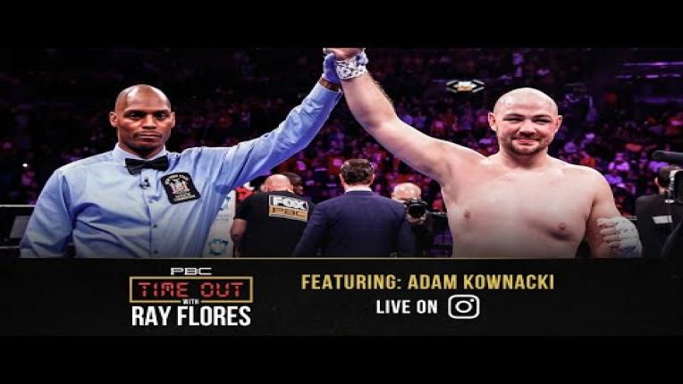 Embedded thumbnail for Adam Kownacki Aims to Avenge His First Career Loss on October 9th | Time Out With Ray Flores