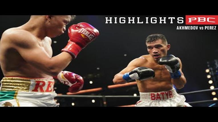 Embedded thumbnail for Batyr Akhmedov delivers a RD1 bodyshot KO against Rey Perez | Akhmedov vs Perez