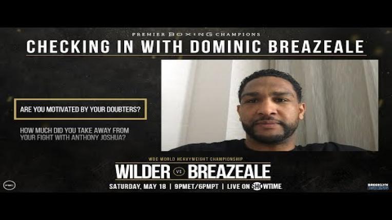 Embedded thumbnail for Dominic Breazeale wants revenge