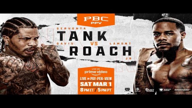 Embedded thumbnail for Tank vs. Roach PREVIEW: March 1, 2025 | PBC PPV on Prime Video