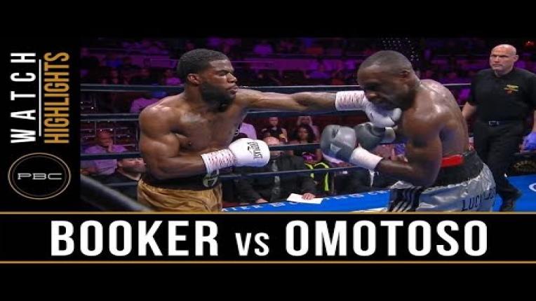 Embedded thumbnail for Booker vs Omotoso - Watch Fight Highlights | May 25, 2019