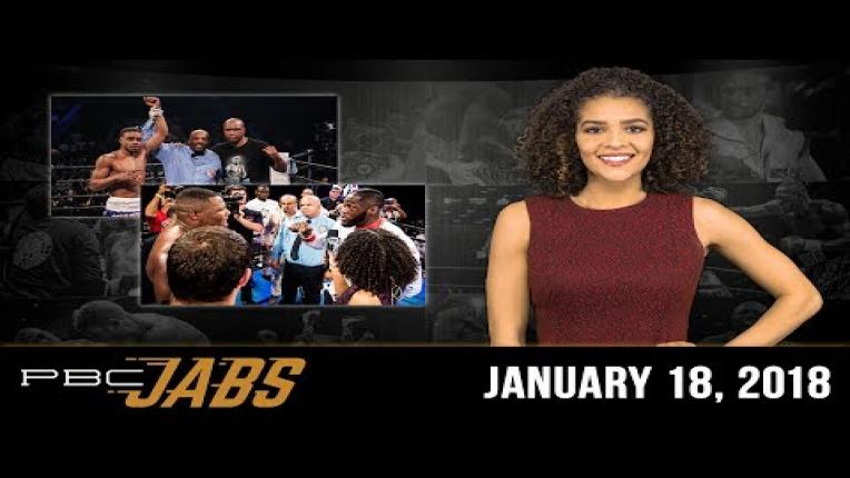 Embedded thumbnail for PBC Jabs: January 18, 2018