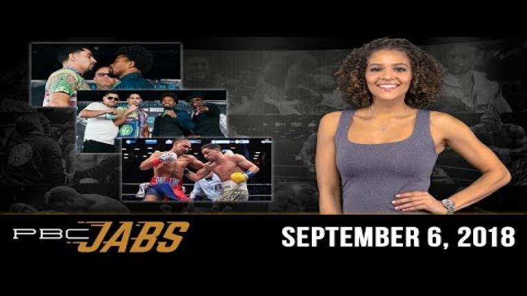 Embedded thumbnail for PBC Jabs: September 6, 2018