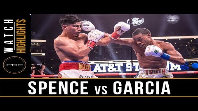 Embedded thumbnail for Spence vs Garcia - Watch Fight Highlights | March 16, 2019