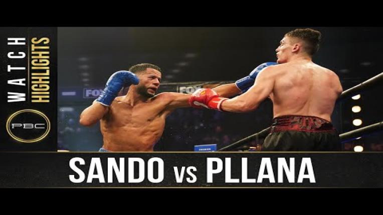 Embedded thumbnail for Sando vs Pllana - Watch Fight Highlights | September 23, 2020