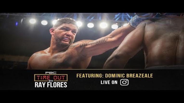 Embedded thumbnail for Dominic Breazeale Promises to Give Otto Wallin Plenty of Trouble