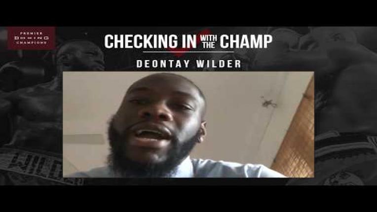 Embedded thumbnail for UNCUT: Deontay Wilder talks Luis Ortiz, Bermane Stiverne and Anthony Joshua