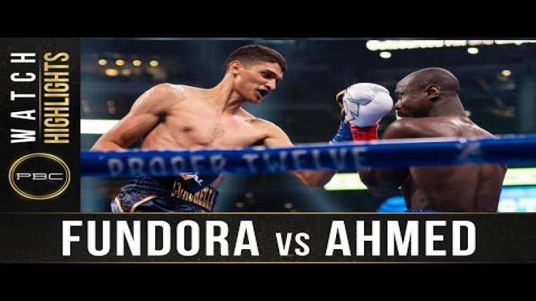 Embedded thumbnail for Fundora vs Ahmed - Watch Fight Highlights | December 5, 2019