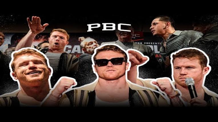 Embedded thumbnail for Canelo&amp;#039;s Best Moments From the Canelo vs. Berlanga LA Press Conference