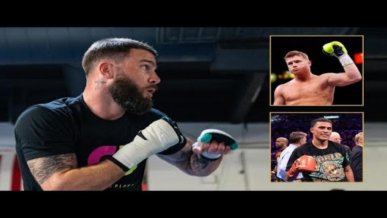 Embedded thumbnail for Caleb Plant Has Canelo in His Sights