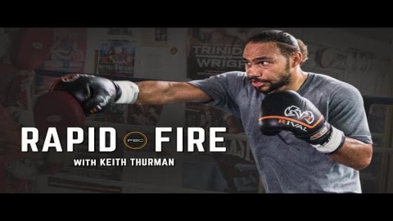 Embedded thumbnail for Rapid Fire with Keith Thurman