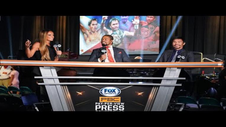 Embedded thumbnail for Shawn Porter and Kate Abdo interview Manny Pacquiao