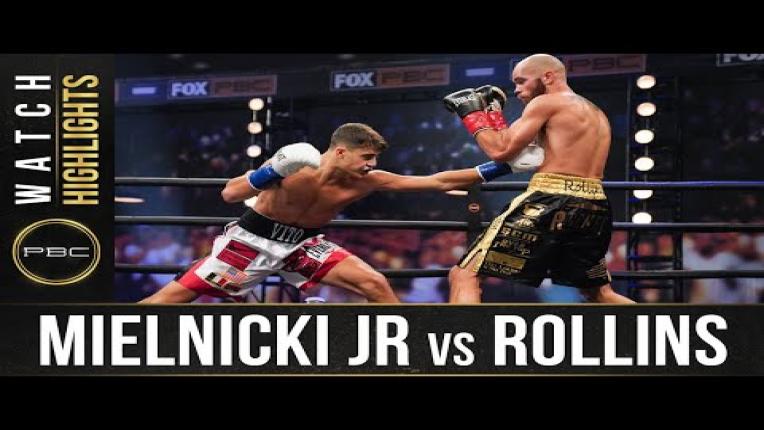 Embedded thumbnail for Mielnicki vs Rollins - Watch Fight Highlights | August 8, 2020