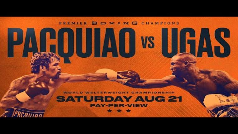 Embedded thumbnail for Pacquiao vs Ugas PREVIEW: August 21, 2021 on Pay-Per-View