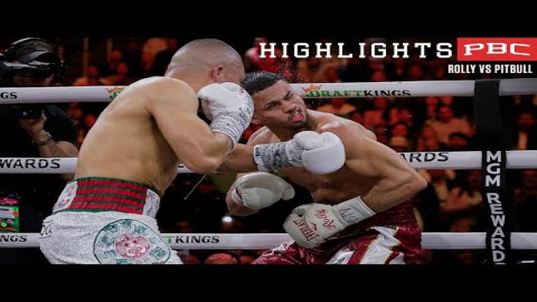 Embedded thumbnail for Rolly vs Pitbull HIGHLIGHTS: March 30, 2024 | PBC on Prime