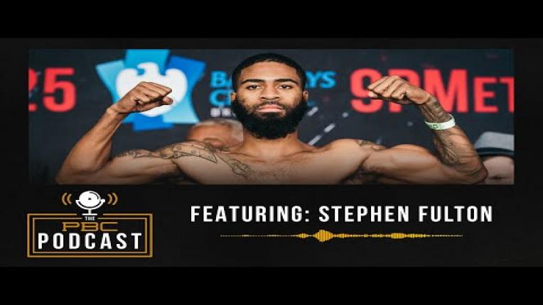 Embedded thumbnail for Stephen Fulton Jr. Says His Time has Arrived