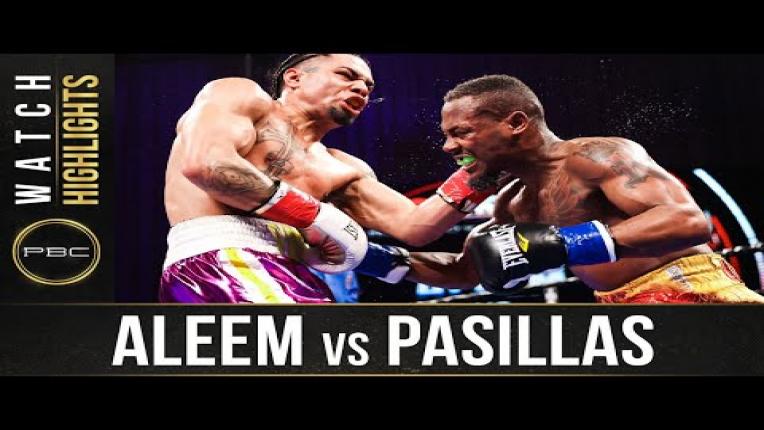 Embedded thumbnail for Aleem vs Pasillas - Watch Fight Highlights | January 23, 2021