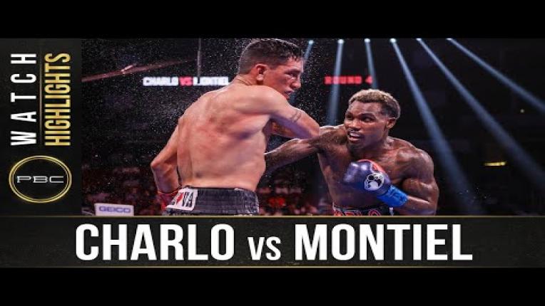 Embedded thumbnail for Charlo vs Montiel - Watch Fight Highlights | June 19, 2021