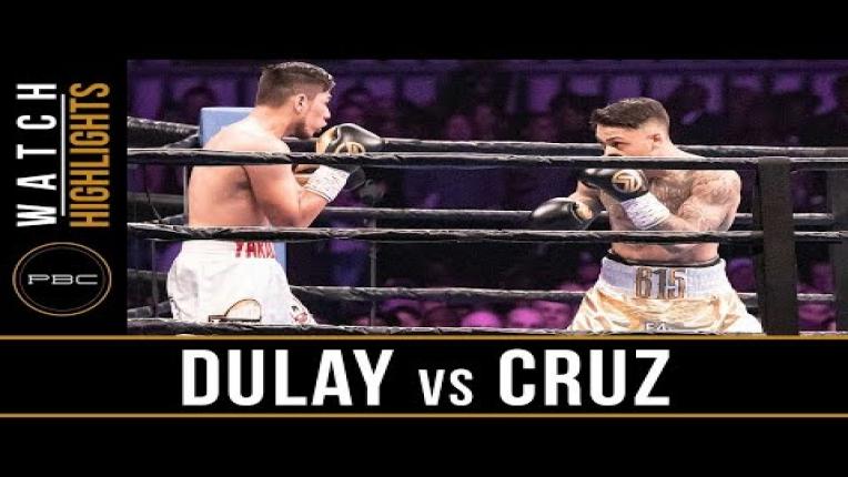 Embedded thumbnail for Dulay vs Cruz Watch Full Fight | February 23, 2019