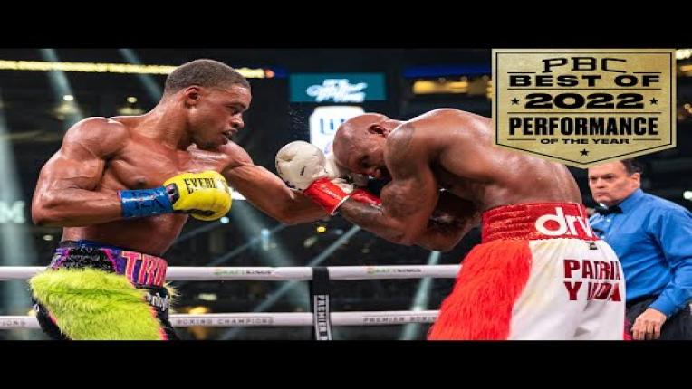 Embedded thumbnail for Performance of the Year: Errol Spence Jr. | Best of PBC 2022