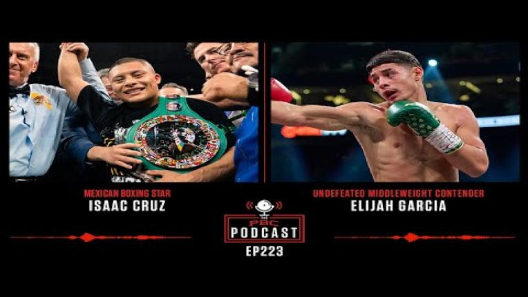 Embedded thumbnail for Isaac &amp;quot;Pitbull&amp;quot; Cruz, Elijah Garcia &amp;amp; the 2024 Comeback Fighter of the Year | The PBC Podcast