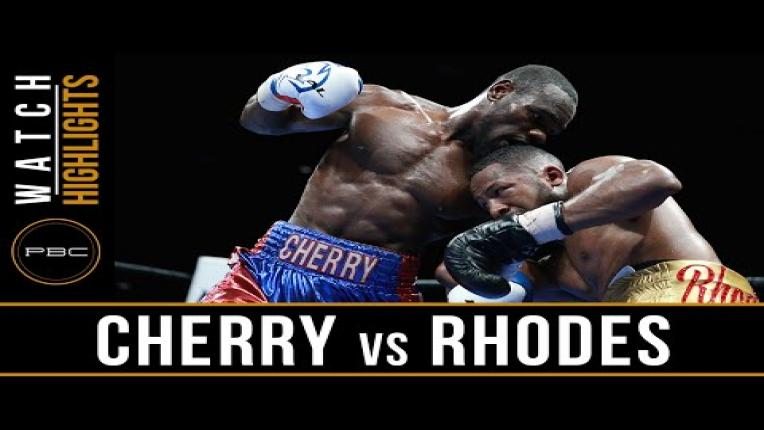 Embedded thumbnail for Cherry vs Rhodes Highlights: June 28, 2016