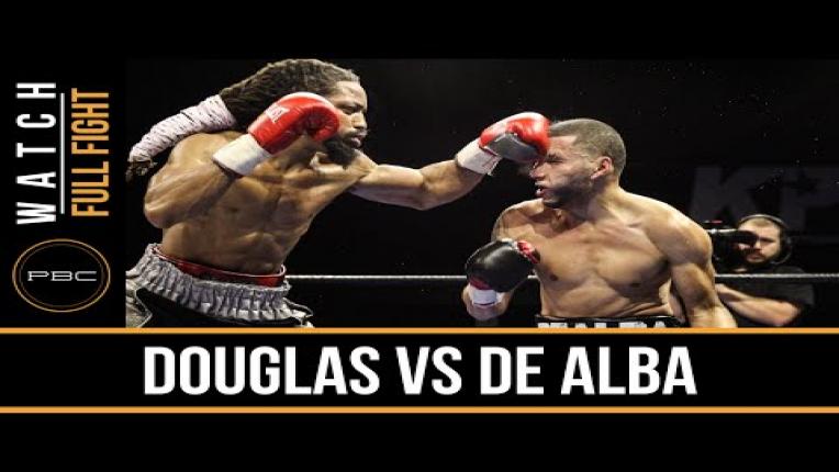 Embedded thumbnail for Douglas vs De Alba full fight: December 29, 2015