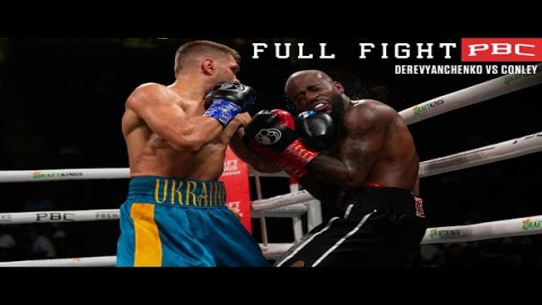 Embedded thumbnail for Derevyanchenlp vs Conley FULL FIGHT: July 30, 2022 | PBC on Showtime