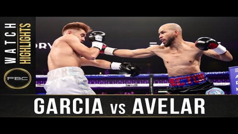 Embedded thumbnail for Garcia vs Avelar HIGHLIGHTS: December 18, 2021 | PBC on FS1