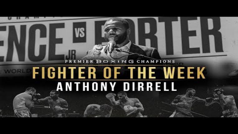 Embedded thumbnail for Fighter Of The Week: Anthony Dirrell