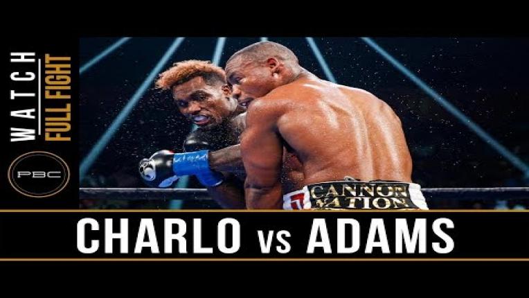 Embedded thumbnail for Charlo vs Adams - Watch Full Fight | June 29, 2019