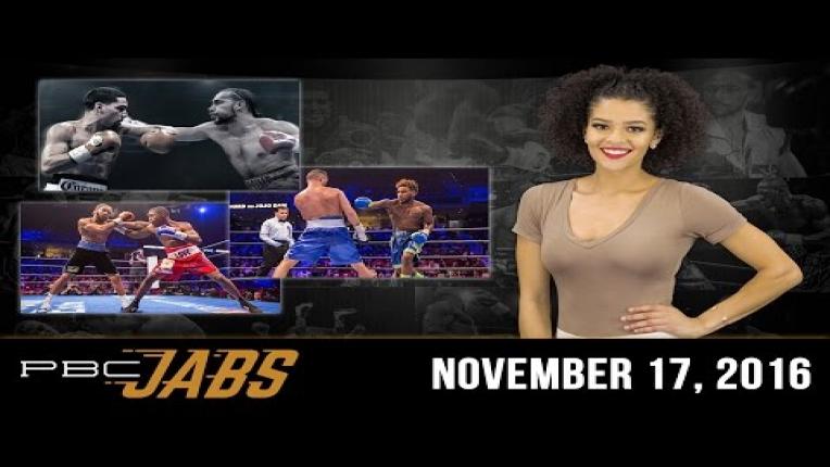 Embedded thumbnail for PBC Jabs: November 17, 2016