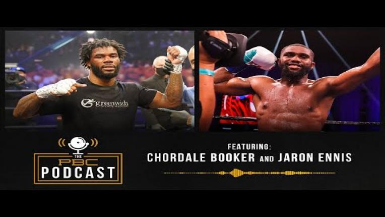 Embedded thumbnail for Jaron Ennis, Chordale Booker and the Top 10 Welterweights