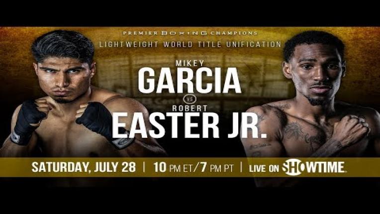 Embedded thumbnail for Garcia vs Easter Preview: July 28, 2018