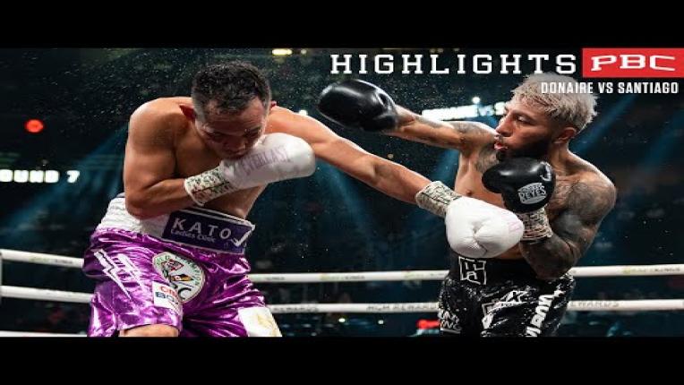 Embedded thumbnail for Donaire vs Santiago HIGHLIGHTS: July 29, 2023 | PBC on Showtime PPV