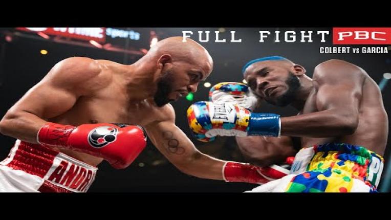 Embedded thumbnail for Colbert vs Garcia FULL FIGHT: February 26, 2022 | PBC on Showtime