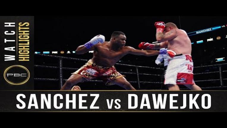 Embedded thumbnail for Sanchez vs Dawejko - Watch Fight Highlights | March 7, 2020