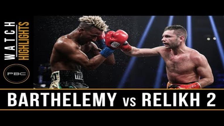 Embedded thumbnail for Barthelemy vs Relikh Highlights: PBC on SHOWTIME - March 10, 2018