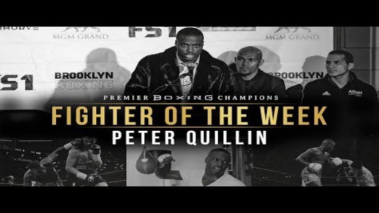 Embedded thumbnail for Fighter Of The Week: Peter Quillin