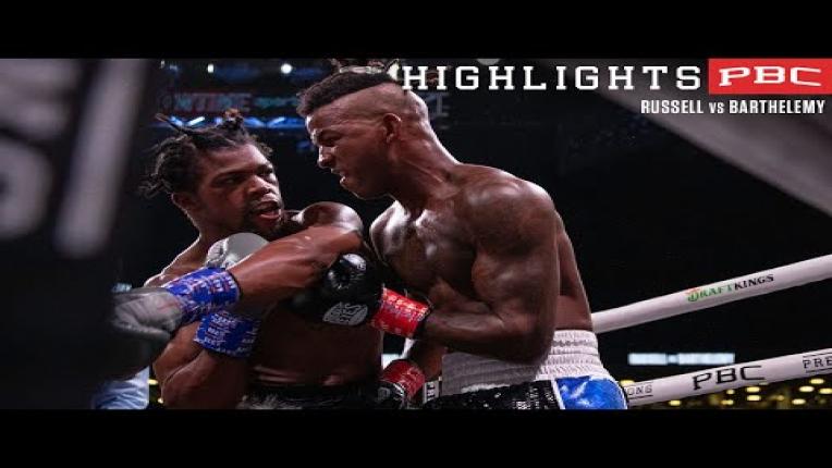 Embedded thumbnail for Russell vs Barthelemy - Watch Fight Highlights | July 30, 2022