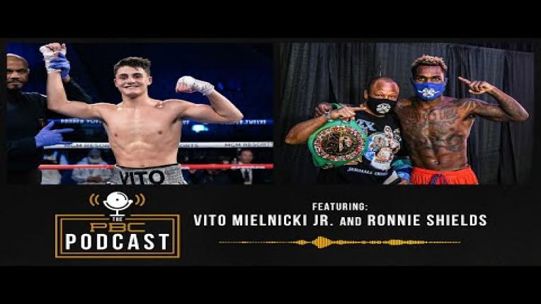 Embedded thumbnail for Vito Mielnicki Jr., Ronnie Shields and Spence vs. Garcia