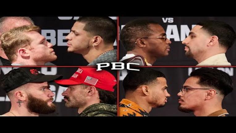 Embedded thumbnail for FIERCE FACEOFFS: Which Stare-Down Stole the Spotlight? | #CaneloBerlanga