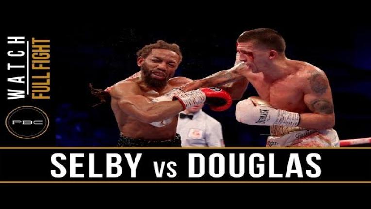 Embedded thumbnail for Selby vs Douglas - Watch Full Fight | February 23, 2019