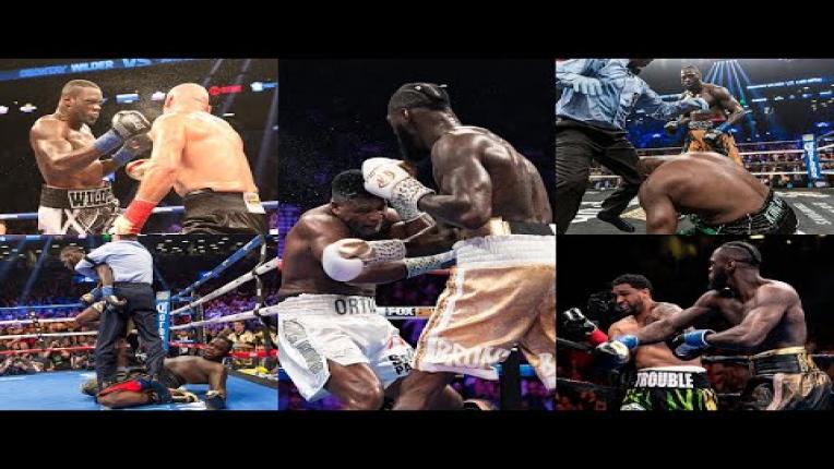 Embedded thumbnail for Five Deontay Wilder Knockouts (In Super Slow Motion)