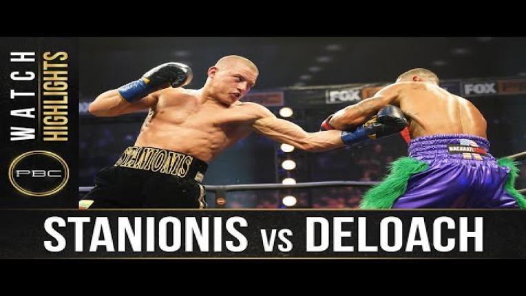 Embedded thumbnail for Stanionis vs DeLoach - Watch  Fight Highlights | November 4, 2020