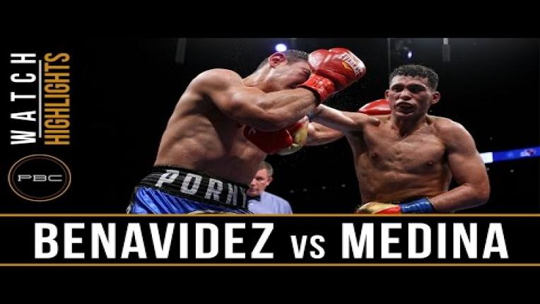 Embedded thumbnail for Benavidez vs Medina Highlights: May 20, 2017